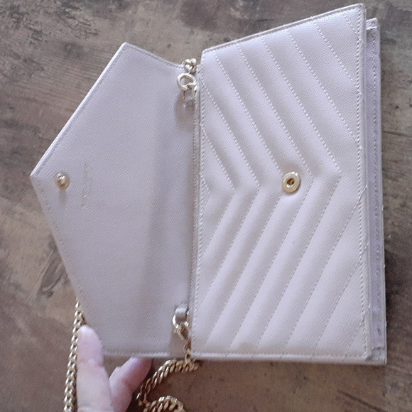 🛍🦄🇫🇷YSL Grain De Chain Crossbody designer bag - Picture 14 of 16